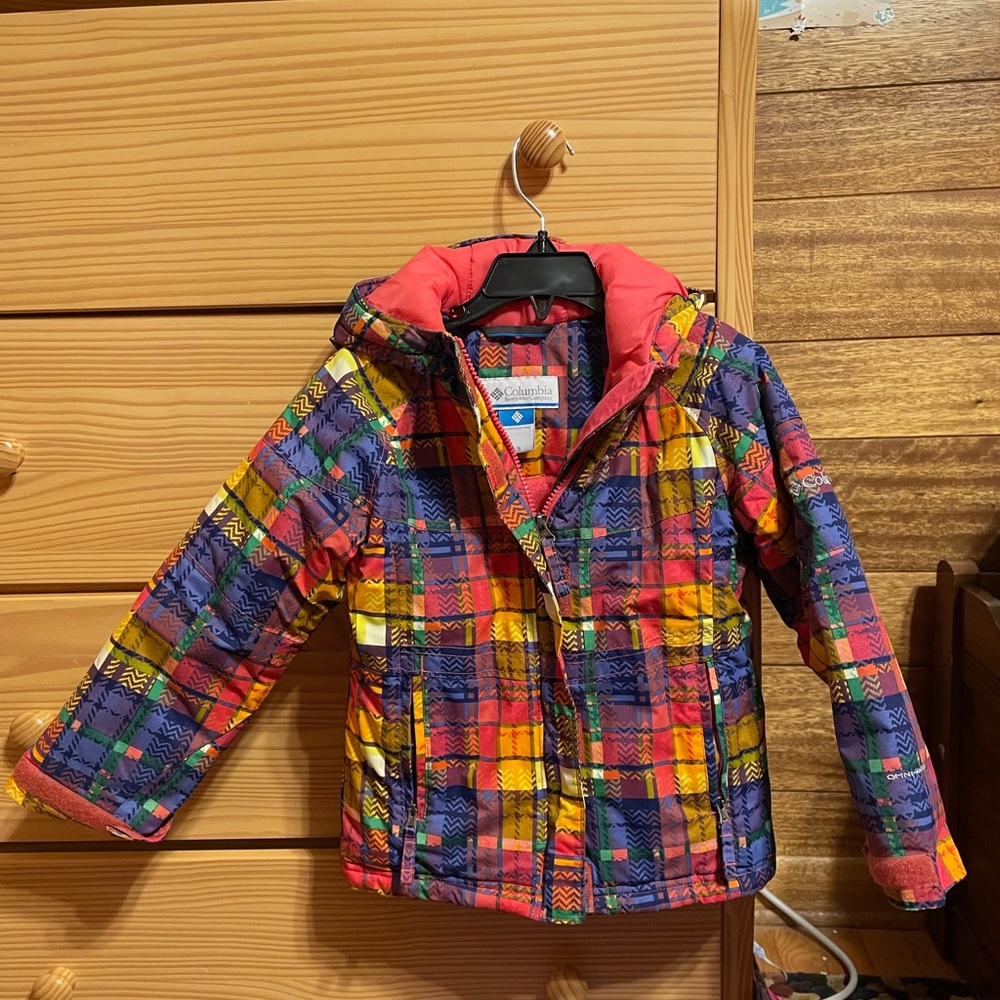 Columbia kids winter coat